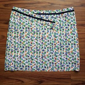 Oxford Golf Skort Sz 14 Shorts Skirt